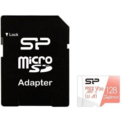 silicon-power MicroSDXC Karte Silicon Power Superior 128GB 100MB/s V30 UHS-I Robust silicon-power MicroSDXC Karte Silicon Power Superior 128GB 100MB/s V30 UHS-I Robust