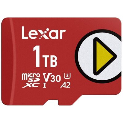 Lexar 1TB Micro SDXC Speicherkarte - Gaming, Schnell Lexar 1TB Micro SDXC Speicherkarte - Gaming, Schnell