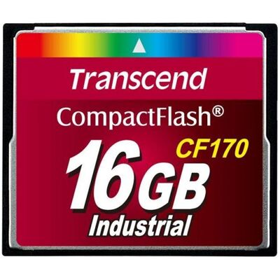 Speicherkarte Transcend CF170 16GB CompactFlash MLC Hitzebeständig Stoßfest Speicherkarte Transcend CF170 16GB CompactFlash MLC Hitzebeständig Stoßfest