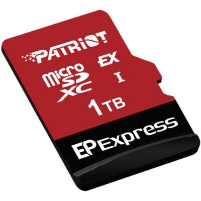 MicroSD-Karte Patriot EP Express 1 TB 800/600 MB/s UHS-I Klasse 10 MicroSD-Karte Patriot EP Express 1 TB 800/600 MB/s UHS-I Klasse 10