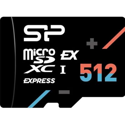 silicon-power microSDXC Karte Silicon Power 512GB UHS-I U3 V30 A1 Schwarz silicon-power microSDXC Karte Silicon Power 512GB UHS-I U3 V30 A1 Schwarz