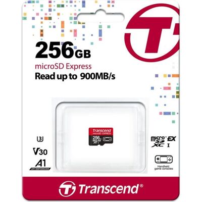 microSD Karte Transcend USD710S 256GB UHS-I V30 U3 900MB/s microSD Karte Transcend USD710S 256GB UHS-I V30 U3 900MB/s