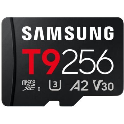 microSD Karte Samsung MB-MH256TB 256GB UHS-I U3 V30 A2 schnell und robust microSD Karte Samsung MB-MH256TB 256GB UHS-I U3 V30 A2 schnell und robust