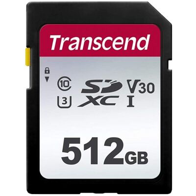 Transcend 300S 512 GB SDXC NAND Klasse 10 Transcend 300S 512 GB SDXC NAND Klasse 10