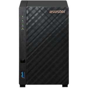 NAS Tower ASUSTOR AS1202T 2-Bay Realtek 1 GB DDR4 0 TB USB3.2 RAID NAS Tower ASUSTOR AS1202T 2-Bay Realtek 1 GB DDR4 0 TB USB3.2 RAID
