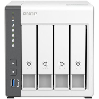 QNAP TS-433 NAS Tower Ethernet/LAN Cortex-A55 QNAP TS-433 NAS Tower Ethernet/LAN Cortex-A55