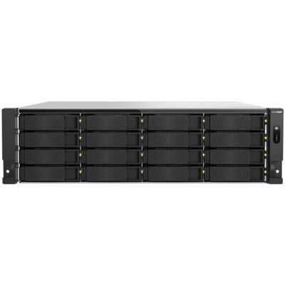 Server QNAP TS-h1677AXU-RP AMD Ryzen 7 7745 32GB 0TB 3U Redundant PSU Server QNAP TS-h1677AXU-RP AMD Ryzen 7 7745 32GB 0TB 3U Redundant PSU