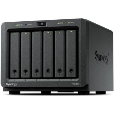 NAS Desktop Synology 6-Bay SSD Intel Celeron J4125 4GB DDR4 2x RJ45 NAS Desktop Synology 6-Bay SSD Intel Celeron J4125 4GB DDR4 2x RJ45
