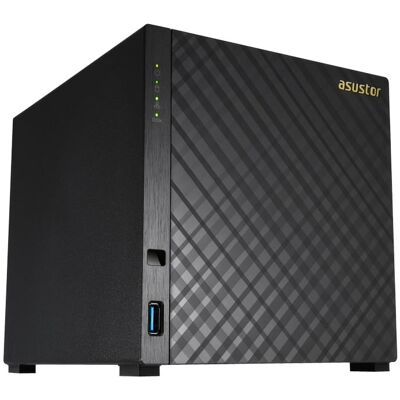 NAS Asustor AS3204T v2 4-Bay Intel Celeron 2GB DDR3L 2x Gigabit LAN USB 3.0 HDMI NAS Asustor AS3204T v2 4-Bay Intel Celeron 2GB DDR3L 2x Gigabit LAN USB 3.0 HDMI