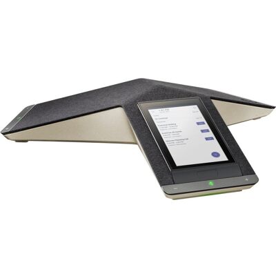 Poly Trio C60 IP-Konferenztelefon, 5-Zoll-Touchscreen, WLAN, Bluetooth, PoE, Schwarz Poly Trio C60 IP-Konferenztelefon, 5-Zoll-Touchscreen, WLAN, Bluetooth, PoE, Schwarz
