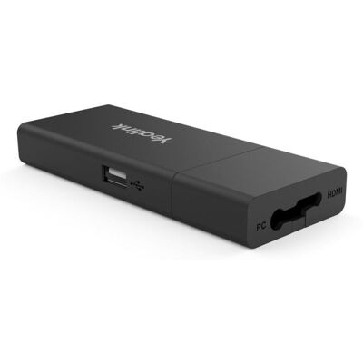 Sharing-Box Yealink VCH51 4K Ultra HD HDMI USB-C Miracast AirPlay Sharing-Box Yealink VCH51 4K Ultra HD HDMI USB-C Miracast AirPlay