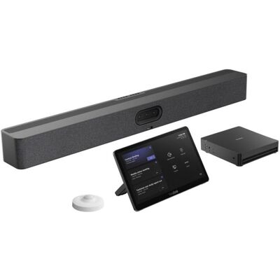 Yealink MVC S50 Gruppen-Videoconferenzsystem Full HD Schwarz Yealink MVC S50 Gruppen-Videoconferenzsystem Full HD Schwarz
