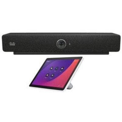 Videokonferenzsystem Cisco Webex Room Bar 4K Ultra HD 12 MP Schwarz Videokonferenzsystem Cisco Webex Room Bar 4K Ultra HD 12 MP Schwarz