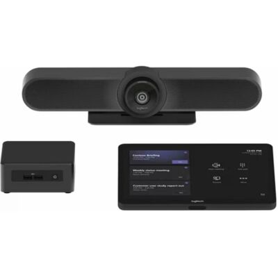 Konferenzgerät Logitech TAPMUPMSTASU3 10,1" Display Microsoft Teams Konferenzgerät Logitech TAPMUPMSTASU3 10,1" Display Microsoft Teams