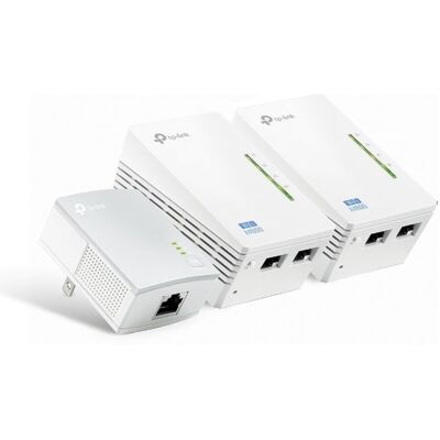 TP-Link TL-WPA4220 TKIT PLC Powerline-Netzwerk AV600 + WiFi N300 TP-Link TL-WPA4220 TKIT PLC Powerline-Netzwerk AV600 + WiFi N300