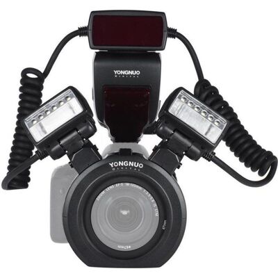 Yongnuo YN24EX LED-Blitz fuer Canon TTL und Manuell Yongnuo YN24EX LED-Blitz fuer Canon TTL und Manuell