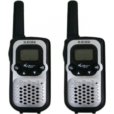 Haeger Xplorer FX-31 Walkie Talkie Haeger Xplorer FX-31 Walkie Talkie