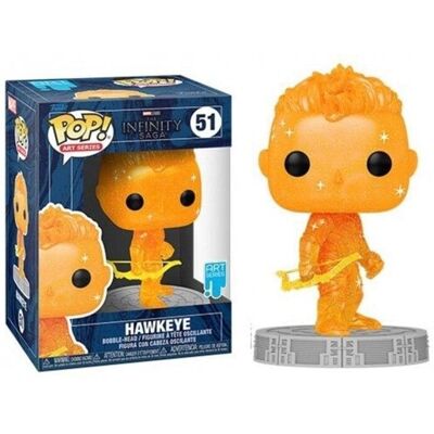 Funko Pop! Art Series Marvel The Infinity Saga - Hawkeye Funko Pop! Art Series Marvel The Infinity Saga - Hawkeye