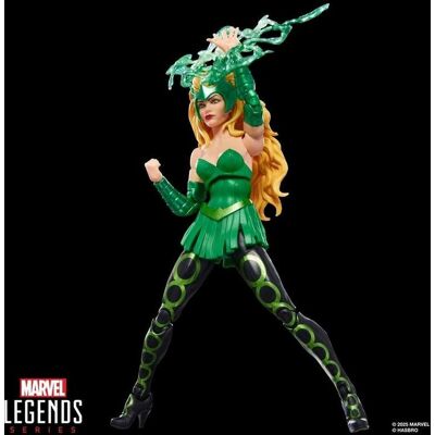 Actionfigur Hasbro Marvel Legends Enchantress Multicolor Bewegliche Gelenke Actionfigur Hasbro Marvel Legends Enchantress Multicolor Bewegliche Gelenke