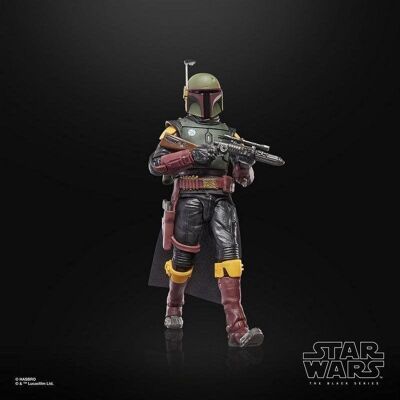 Actionfigur Hasbro Star Wars The Black Series Boba Fett Multicolor Zubehör Actionfigur Hasbro Star Wars The Black Series Boba Fett Multicolor Zubehör
