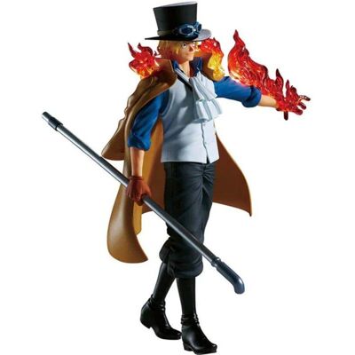 Actionfigur Banpresto Sabo One Piece The Shukko Logia Special Edition 17 cm Actionfigur Banpresto Sabo One Piece The Shukko Logia Special Edition 17 cm