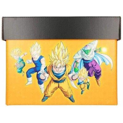 sd-toys Comicbox SD Toys Dragon Ball Z Karton Säurefrei sd-toys Comicbox SD Toys Dragon Ball Z Karton Säurefrei