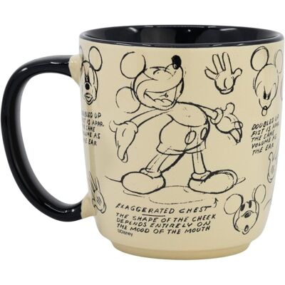 Stor Mickey Mouse Vintage 75568 - 380ml - Keramik - Becher Stor Mickey Mouse Vintage 75568 - 380ml - Keramik - Becher