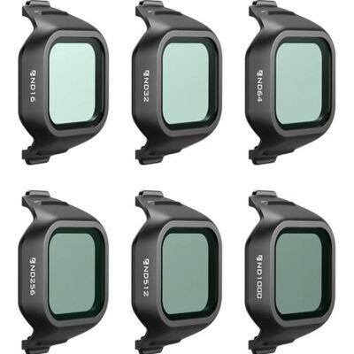 Filter-Set Freewell All Day DJI Mini 5 Pro 6x ND16 ND32 ND64 ND256 ND512 ND1000 Filter-Set Freewell All Day DJI Mini 5 Pro 6x ND16 ND32 ND64 ND256 ND512 ND1000