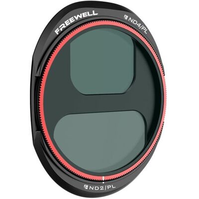 Hybridfilter ND4/PL für Drohne DJI Mavic 4 Pro Freewell Hybridfilter ND4/PL für Drohne DJI Mavic 4 Pro Freewell