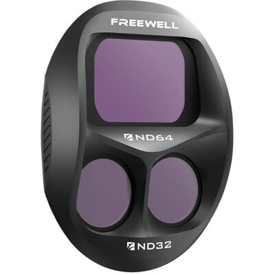 Split ND64/ND32 Filter für DJI Mavic 4 Pro Drohne Freewell Split ND64/ND32 Filter für DJI Mavic 4 Pro Drohne Freewell