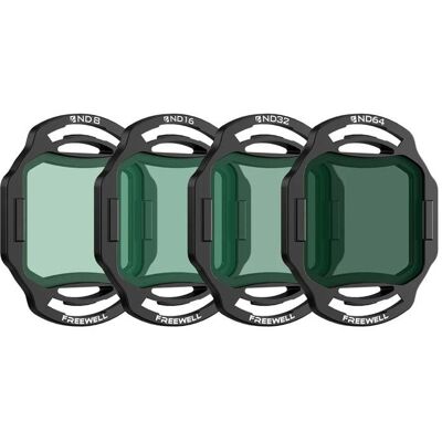 Filter Freewell DJI O4 Air Unit Pro ND8 ND16 ND32 ND64 Filter Freewell DJI O4 Air Unit Pro ND8 ND16 ND32 ND64