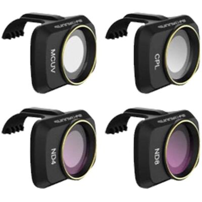 Satz von Filtern für Drohne Sunnylife CPL ND 4/8 UV DJI Mini 2 Satz von Filtern für Drohne Sunnylife CPL ND 4/8 UV DJI Mini 2