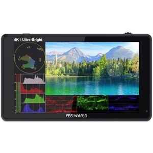 Feelworld LUT 6S 6-Zoll-Touchscreen-Kameramonitor 2600nit SDI HDR Feelworld LUT 6S 6-Zoll-Touchscreen-Kameramonitor 2600nit SDI HDR