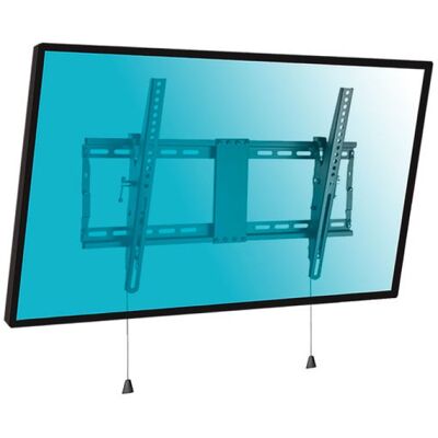 Kimex Neigbare Wandhalterung für 37"-86"-Fernseher, faltbares Öffnungssystem, VESA 600x400, max. 70 kg Kimex Neigbare Wandhalterung für 37"-86"-Fernseher, faltbares Öffnungssystem, VESA 600x400, max. 70 kg