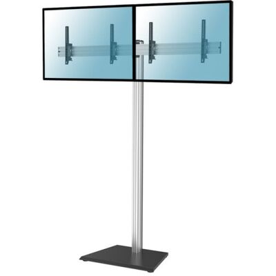 Kimex Neigbare TV-Halterung für 2 Bildschirme, 50–55 Zoll, Höhe 240 cm, VESA 600x400, max. 50 kg Kimex Neigbare TV-Halterung für 2 Bildschirme, 50–55 Zoll, Höhe 240 cm, VESA 600x400, max. 50 kg