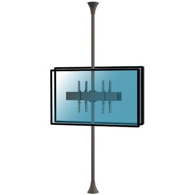 Kimex 032-2002K1 TV Boden-/Deckenhalterung 2x 32 bis 75 Zoll VESA 100x100 bis 400x400 Max 30kg Kimex 032-2002K1 TV Boden-/Deckenhalterung 2x 32 bis 75 Zoll VESA 100x100 bis 400x400 Max 30kg