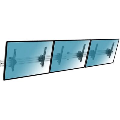 Kimex Wandmontierte Menütafel für 3 TV-Bildschirme 50"-55", VESA 600x400, max. 50 kg Kimex Wandmontierte Menütafel für 3 TV-Bildschirme 50"-55", VESA 600x400, max. 50 kg