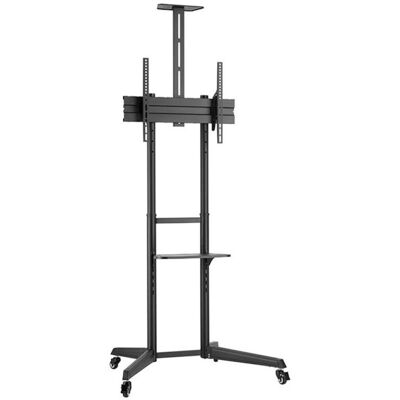 Ewent EW1539 TV-Bodenständer für 37-70 Zoll, VESA 600x400, mit Kamerahalterung, Schwarz Ewent EW1539 TV-Bodenständer für 37-70 Zoll, VESA 600x400, mit Kamerahalterung, Schwarz