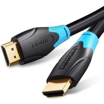 Vention HDMI 2.0 Kabel - 15m Schwarz - 4K-Unterstützung Vention HDMI 2.0 Kabel - 15m Schwarz - 4K-Unterstützung