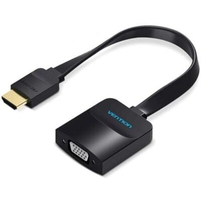 Vention 74346 HDMI auf VGA/Micro USB/Klinke 3,5mm Konverter 0,2m Schwarz Vention 74346 HDMI auf VGA/Micro USB/Klinke 3,5mm Konverter 0,2m Schwarz