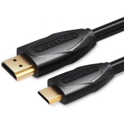 Vention 1,5m HDMI-Kabel - Schwarz - unterstützt 1080p Vention 1,5m HDMI-Kabel - Schwarz - unterstützt 1080p