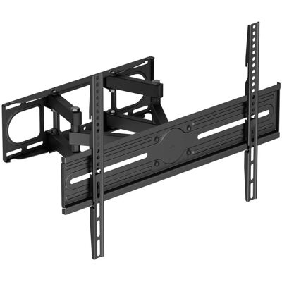 AISENS WT70TSR-196 Robuste Wandhalterung aus Stahl, schwenkbar, neigbar, nivellierbar, 37-80″/40kg/Schwarz AISENS WT70TSR-196 Robuste Wandhalterung aus Stahl, schwenkbar, neigbar, nivellierbar, 37-80″/40kg/Schwarz