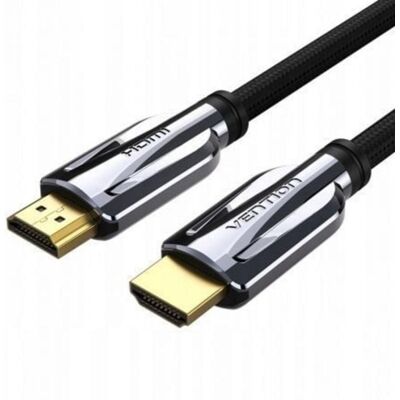 HDMI Kabel Vention AALBI 2.1 8K 3m Gold HDMI Kabel HDMI Kabel HDMI Kabel Vention AALBI 2.1 8K 3m Gold HDMI Kabel HDMI Kabel