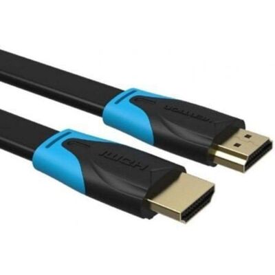 Vention 4K HDMI Kabel 1m Flach Schwarz - Unterstützt 3D & 4K Vention 4K HDMI Kabel 1m Flach Schwarz - Unterstützt 3D & 4K