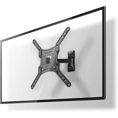 Nedis TVWM1430BK TV-Wandhalterung Neigbar und Drehbar 23 bis 55" VESA 100x100 bis 400x400 Max 30kg Nedis TVWM1430BK TV-Wandhalterung Neigbar und Drehbar 23 bis 55" VESA 100x100 bis 400x400 Max 30kg