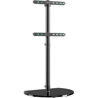 Onkron TV-Ständer für Fernseher von 30 bis 60 Zoll, universeller TV-Ständer, Tragkraft bis zu 41 kg, VESA 100x100 - 400x400 mm, TV-Halterung, schwenkbarer TV-Fuß, Schwarz TS5060-B Onkron TV-Ständer für Fernseher von 30 bis 60 Zoll, universeller TV-Ständer, Tragkraft bis zu 41 kg, VESA 100x100 - 400x400 mm, TV-Halterung, schwenkbarer TV-Fuß, Schwarz TS5060-B