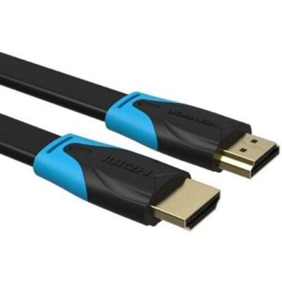 Vention VAA-B02-L200 HDMI-Kabel - 2m - Schwarz - HDMI 2.0 4K Vention VAA-B02-L200 HDMI-Kabel - 2m - Schwarz - HDMI 2.0 4K
