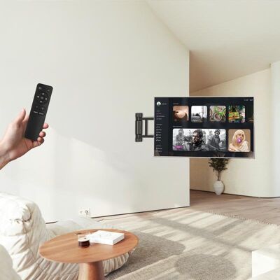 TooQ LPM4381XL-B TV Wandhalterung Elektrisch 32 bis 75" VESA 200x200 bis 600x400 Max 50Kg TooQ LPM4381XL-B TV Wandhalterung Elektrisch 32 bis 75" VESA 200x200 bis 600x400 Max 50Kg