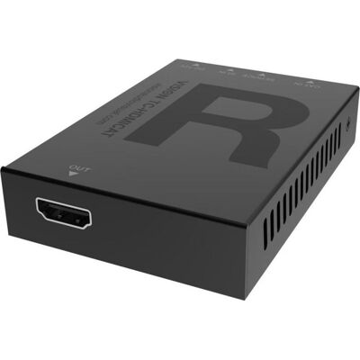 HDMI-Verlängerer Vision TC-HDMICAT 4K 60 Hz 18 Gbit/s bis 60 Meter HDMI-Verlängerer Vision TC-HDMICAT 4K 60 Hz 18 Gbit/s bis 60 Meter