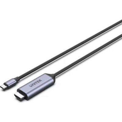 Unitek USB-C auf HDMI Kabel 8K 1,8 m Unitek USB-C auf HDMI Kabel 8K 1,8 m